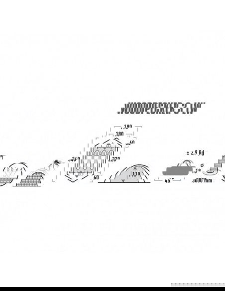 High Peak Woodpecker 3 LW 10195 tent