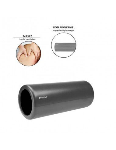 Fitness HMS GRAPHITE BLACK FS111 roller