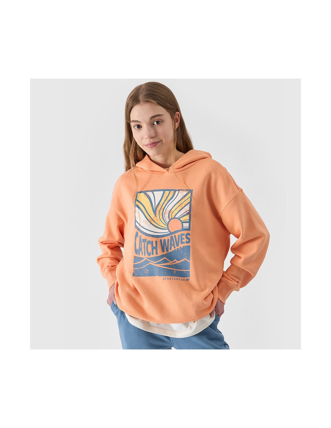 Kids' Clothing 4F Orange