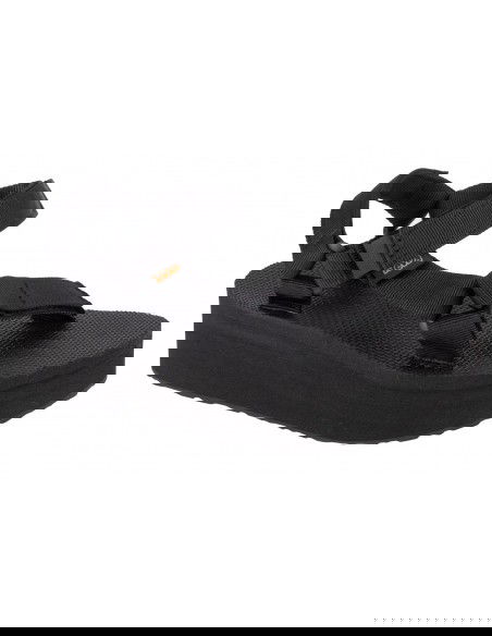 Teva W Flatform Universal Sandals 1008844BLK