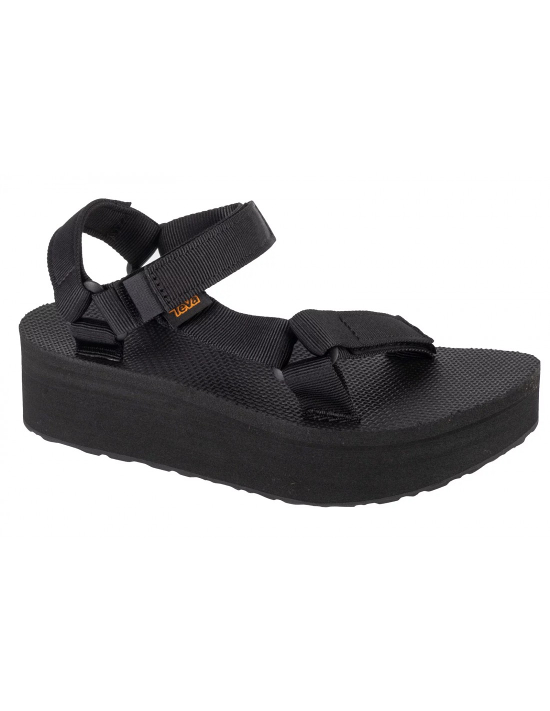 Teva W Flatform Universal Sandals 1008844BLK