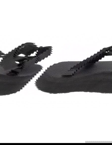 Teva W Flatform Universal Sandals 1008844BLK