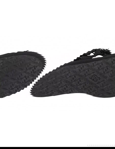 Teva W Flatform Universal Sandals 1008844BLK