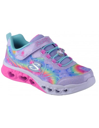 Skechers Flutter Heart Lights Groovy Swirl 303253LLVAQ