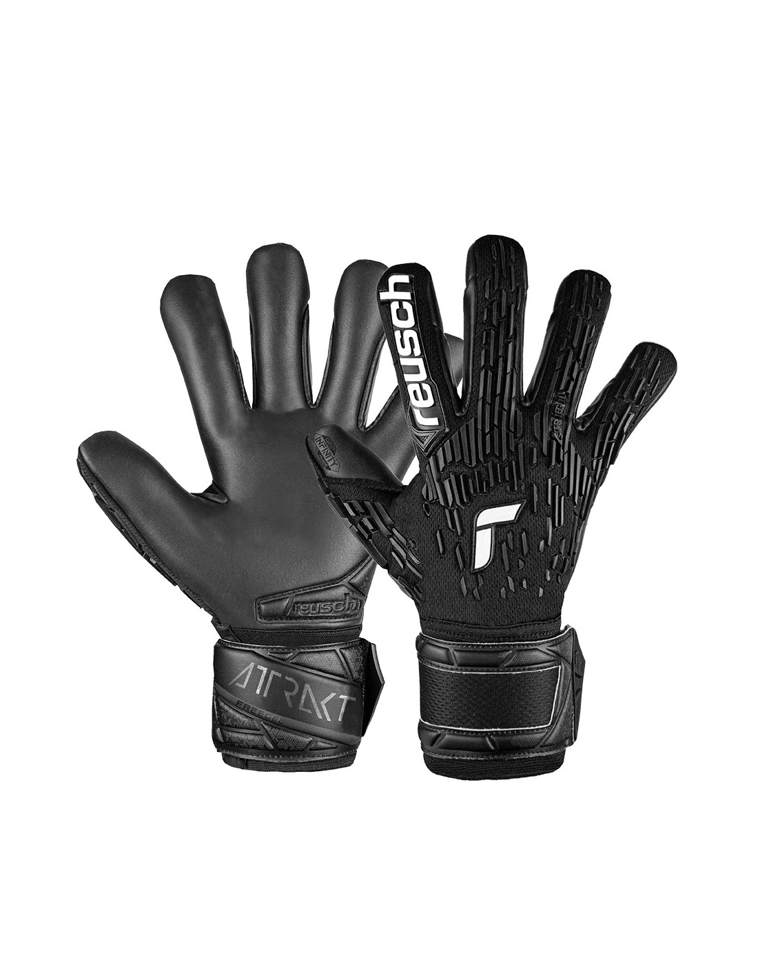 Reusch Reusch Attrakt Freegel Infinity Finger Support gloves 54 70 730 7700