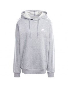 adidas Essentials Fleece 3Stripes Hoodie M IJ6474