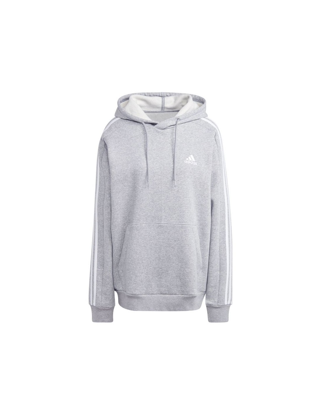 adidas Essentials Fleece 3Stripes Hoodie M IJ6474