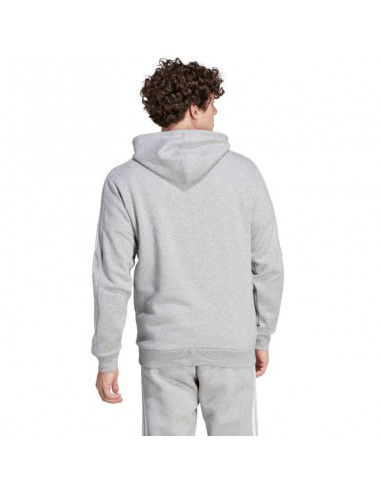 adidas Essentials Fleece 3Stripes Hoodie M IJ6474