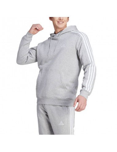 adidas Essentials Fleece 3Stripes Hoodie M IJ6474