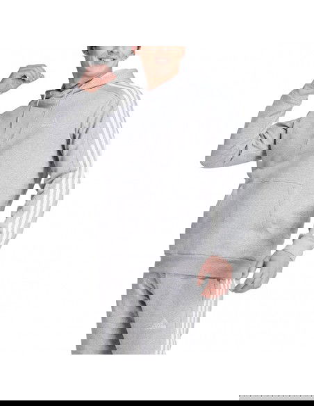 adidas Essentials Fleece 3Stripes Hoodie M IJ6474