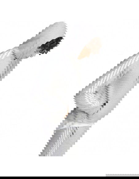 adidas Essentials Fleece 3Stripes Hoodie M IJ6474