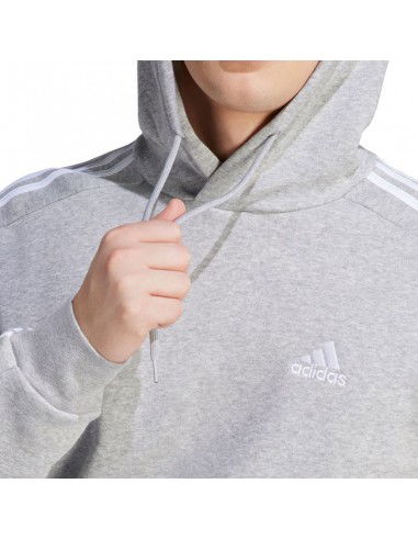 adidas Essentials Fleece 3Stripes Hoodie M IJ6474