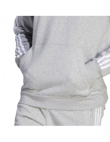 adidas Essentials Fleece 3Stripes Hoodie M IJ6474