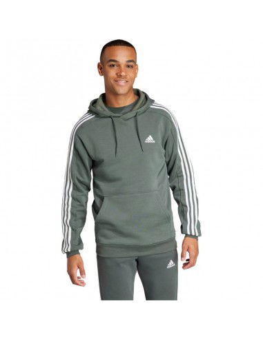adidas Essentials Fleece 3Stripes Hoodie M IX2366