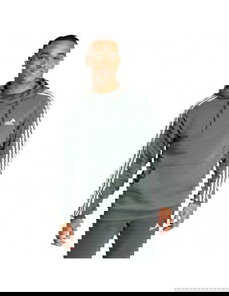 adidas Essentials Fleece 3Stripes Hoodie M IX2366