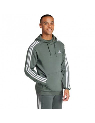 adidas Essentials Fleece 3Stripes Hoodie M IX2366
