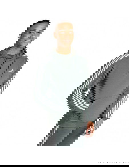 adidas Essentials Fleece 3Stripes Hoodie M IX2366