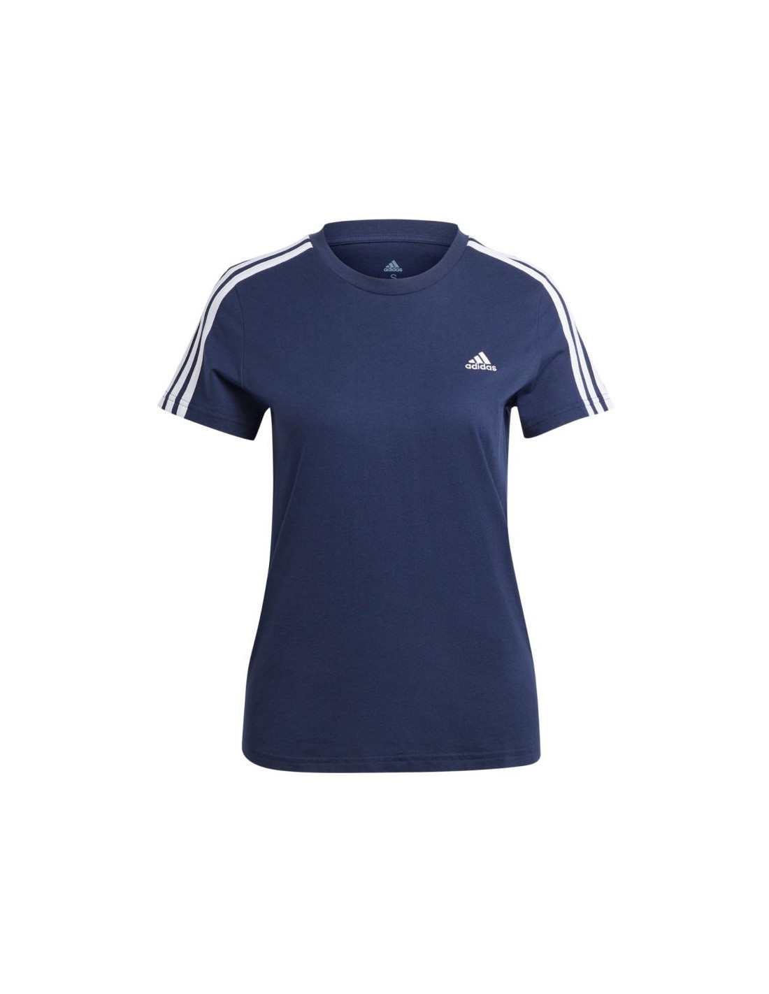ADIDAS PERFORMANCE adidas Essentials Slim 3Stripes Tee W IM2791
