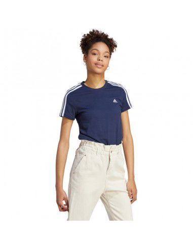 adidas Essentials Slim 3Stripes Tee W IM2791