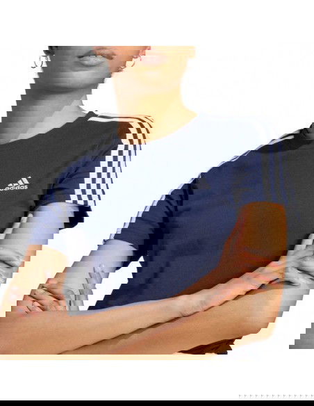 adidas Essentials Slim 3Stripes Tee W IM2791