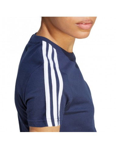 adidas Essentials Slim 3Stripes Tee W IM2791