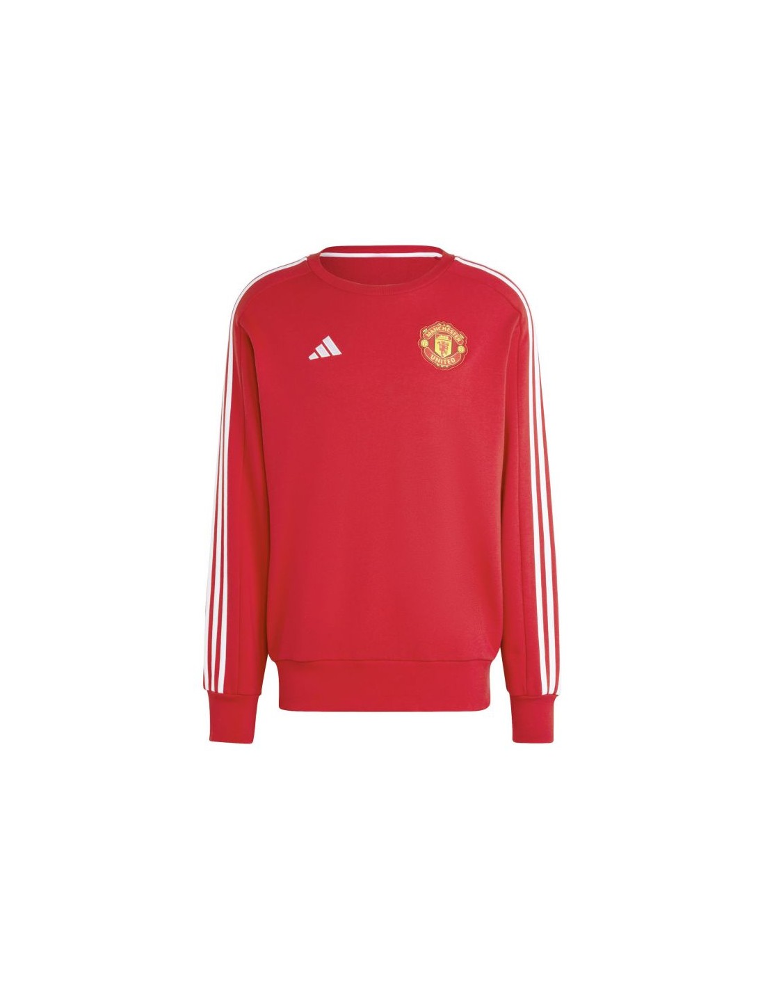 Men's Hoodies & Sweatshirts Adidas Red