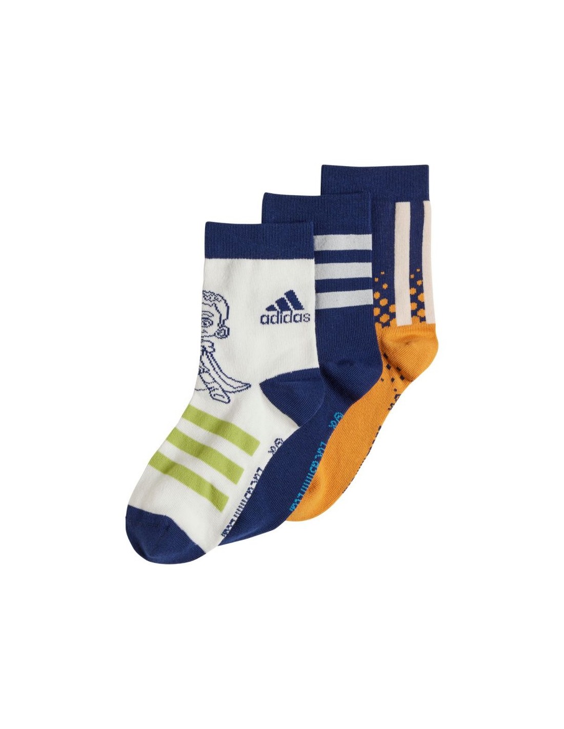 Adidas Star Wars Young Jedi 3P Jr socks IU4870