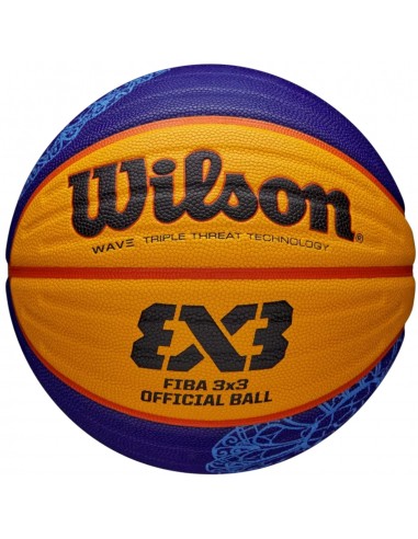 Wilson FIBA 3X3 Paris 2024 Replica Ball WZ3015001XB