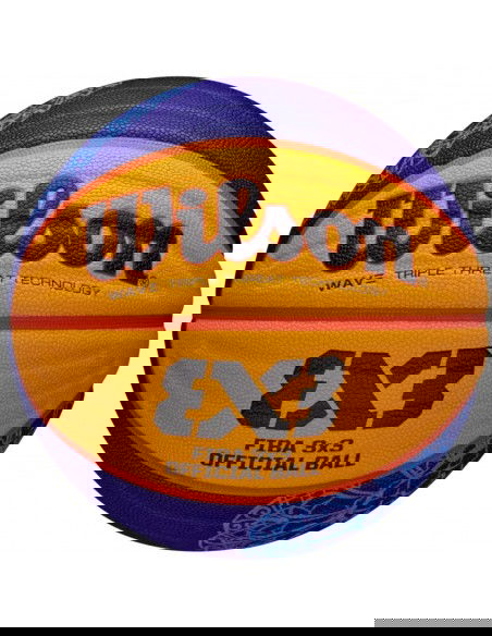 Wilson FIBA 3X3 Paris 2024 Replica Ball WZ3015001XB