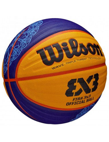 Wilson FIBA 3X3 Paris 2024 Replica Ball WZ3015001XB