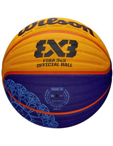 Wilson FIBA 3X3 Paris 2024 Replica Ball WZ3015001XB
