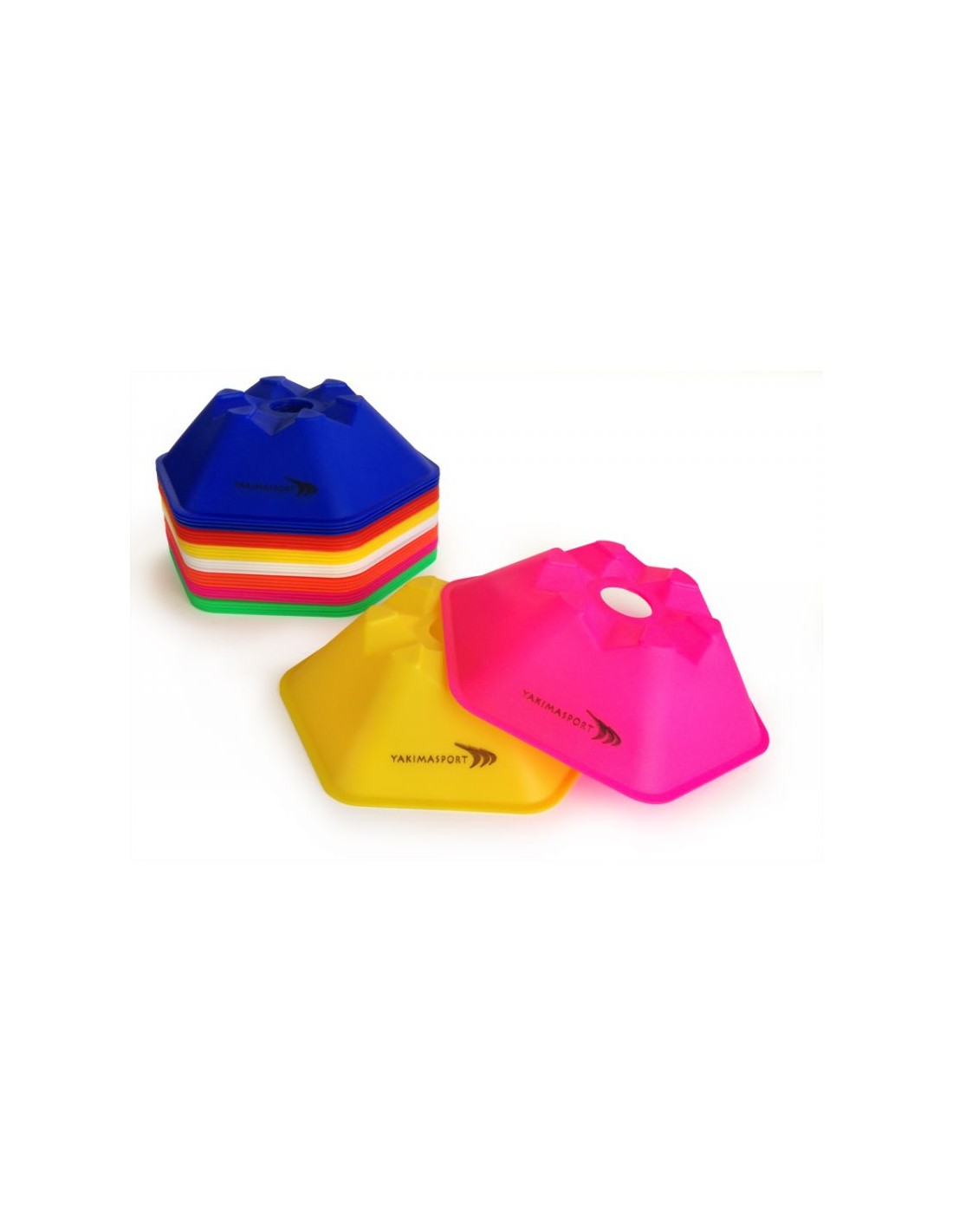 Islets hexagonal mushrooms Multifunctional 10 pcs Yakimasport 100277