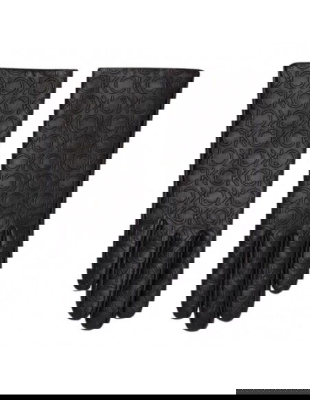 Calvin Klein Relock Debossed Leather Gloves W K60K609975