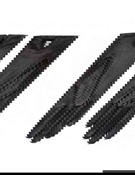 Calvin Klein Relock Debossed Leather Gloves W K60K609975