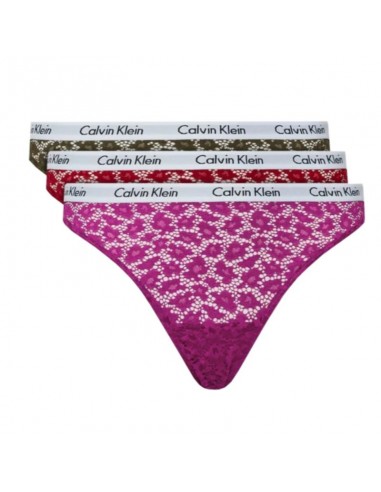 Calvin Klein Brazilian 3Pk W 000QD3925E underwear