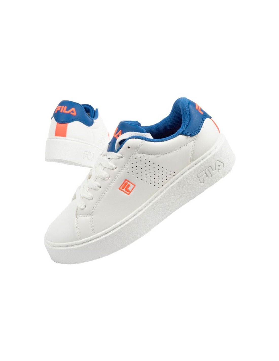 Kids' Shoes Fila White