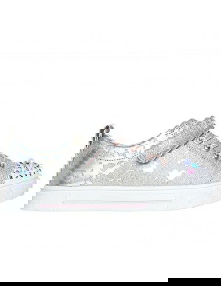 Skechers Led Heather Charms Jr 314787L GYSL shoes