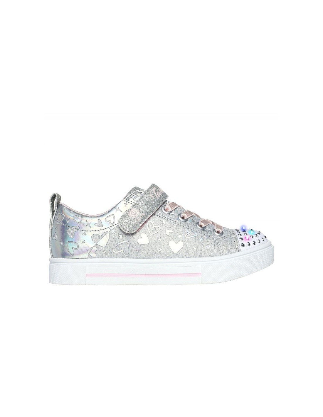 Skechers Skechers Led Heather Charms Jr 314787L GYSL shoes