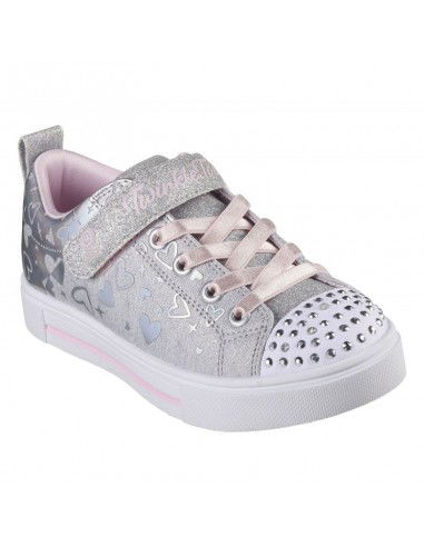 Skechers Led Heather Charms Jr 314787L GYSL shoes