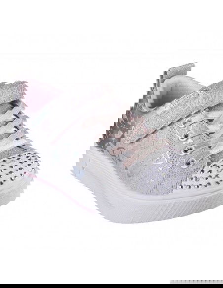 Skechers Led Heather Charms Jr 314787L GYSL shoes