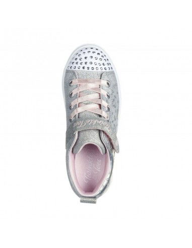 Skechers Led Heather Charms Jr 314787L GYSL shoes