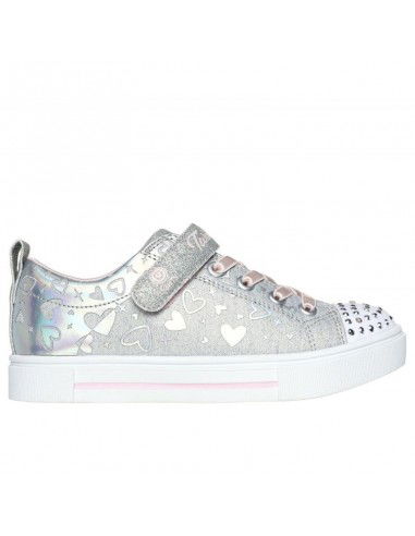 Skechers Led Heather Charms Jr 314787L GYSL shoes