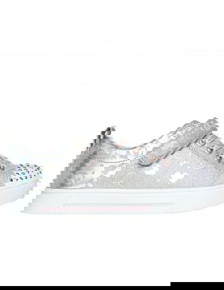 Skechers Led Heather Charms Jr 314787L GYSL shoes