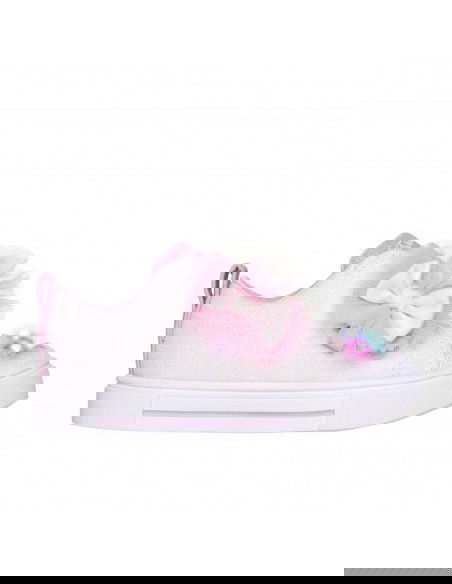 Skechers Glitter Gems Jr 314778N WPK shoes