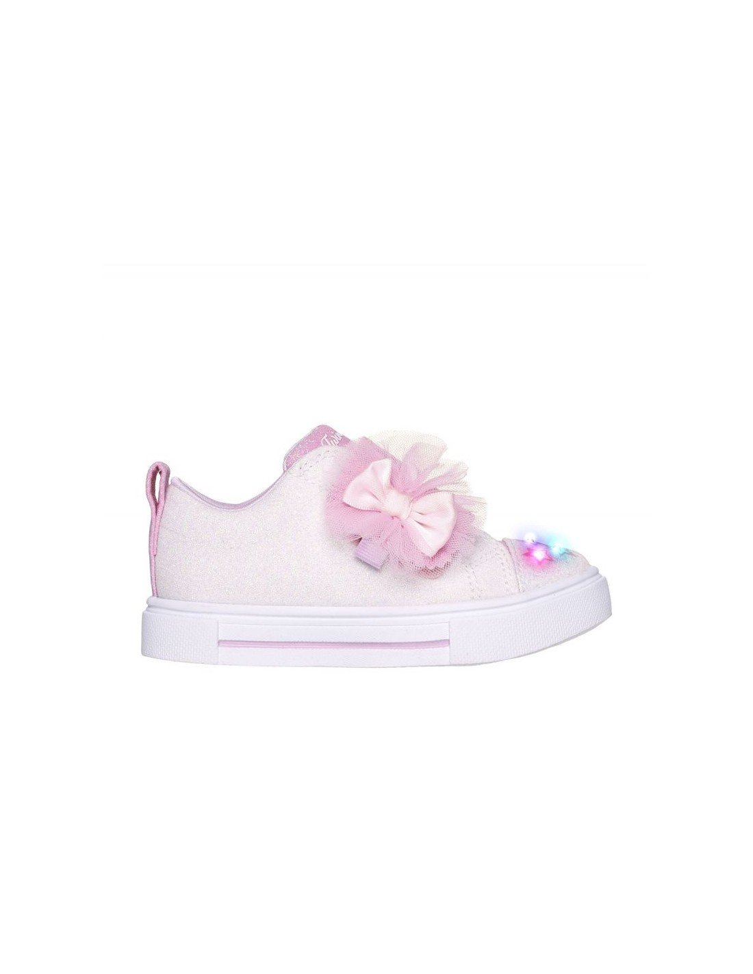 Skechers Glitter Gems Jr 314778N WPK shoes
