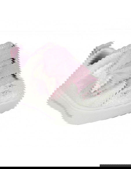 Skechers Glitter Gems Jr 314778N WPK shoes