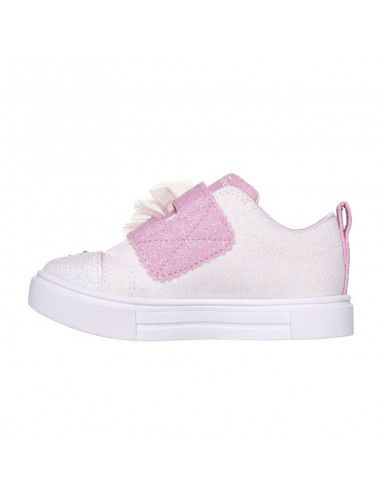 Skechers Glitter Gems Jr 314778N WPK shoes