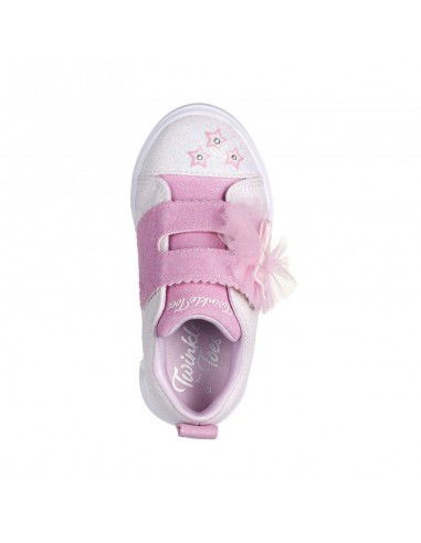Skechers Glitter Gems Jr 314778N WPK shoes