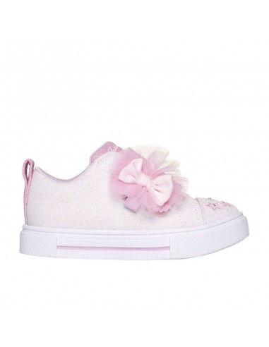 Skechers Glitter Gems Jr 314778N WPK shoes