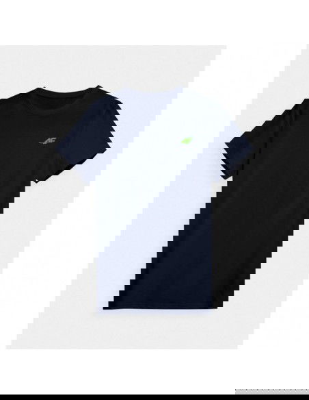 Tshirt 4F M 4FWSS24TTSHM189590S 3 pack